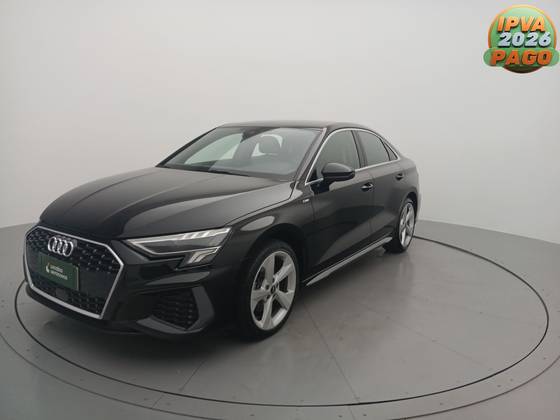 AUDI A3 2.0 40 TFSI MHEV SEDAN S LINE S-TRONIC